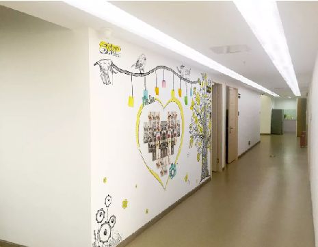 高邮公司文化墙