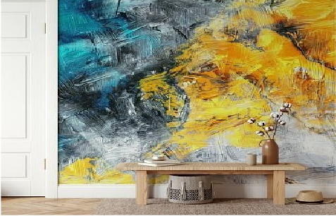 高邮墙面油画如何保养?