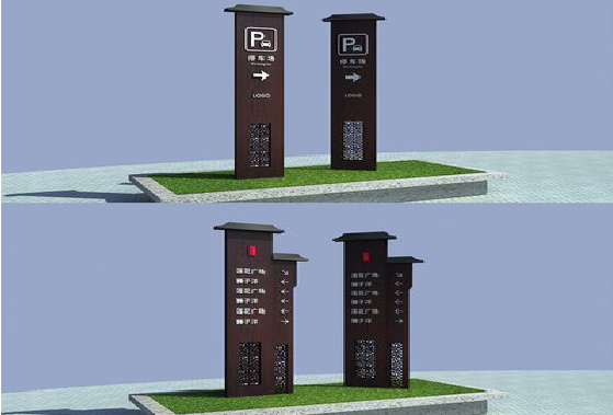 高邮景区标识标牌如何制作？