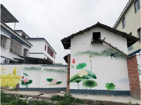 高邮室外墙绘-从选材到保养。