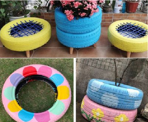 高邮墙体彩绘-变废为宝