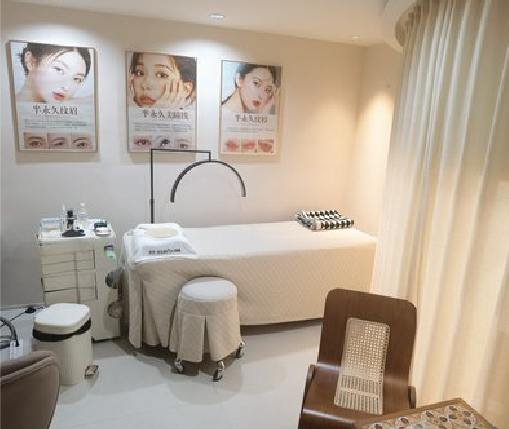 高邮美容店装修小技巧