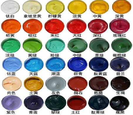 高邮墙绘颜色的选择有讲究。