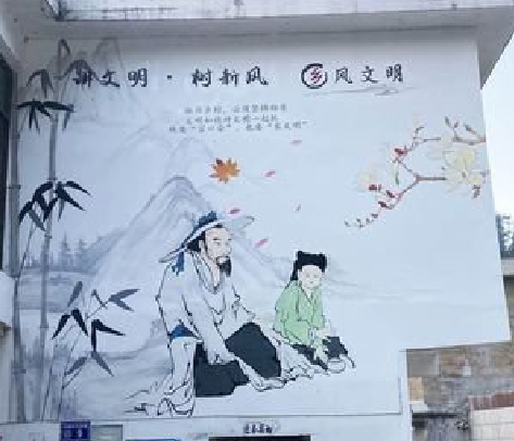 高邮分享几个墙绘保养知识。