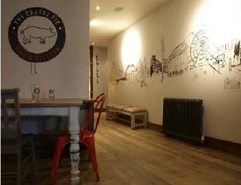 高邮教你判断手绘墙质量的好坏。