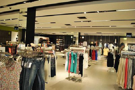 高邮商场里的店面怎么装修？