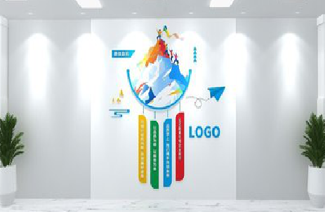 高邮公司企业形象墙的工艺材料有哪些?