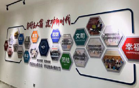 高邮文化墙常用的生产材料有哪些？